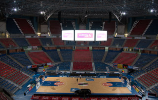 Mapping Buesa Arena
