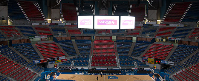 Mapping Buesa Arena