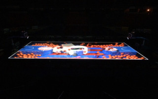 Mapping Buesa Arena