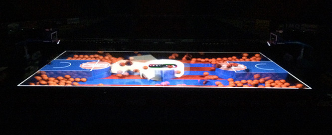 Mapping Buesa Arena
