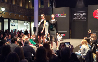 Pasarela en el Centro Comercial Artea