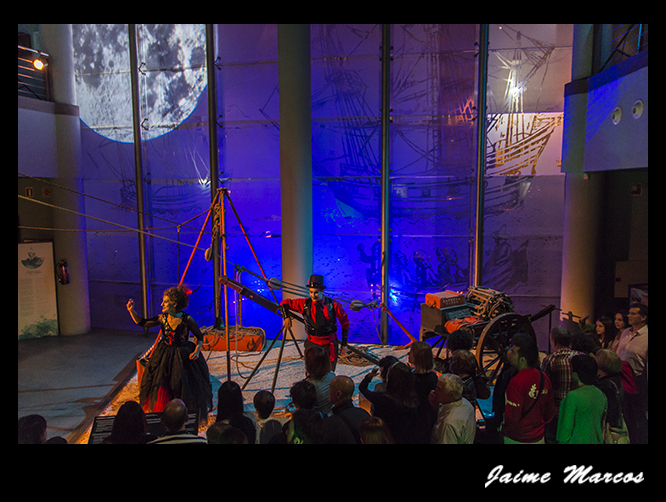 Noche Blanca 2015 Bilbao - Museo Marítimo