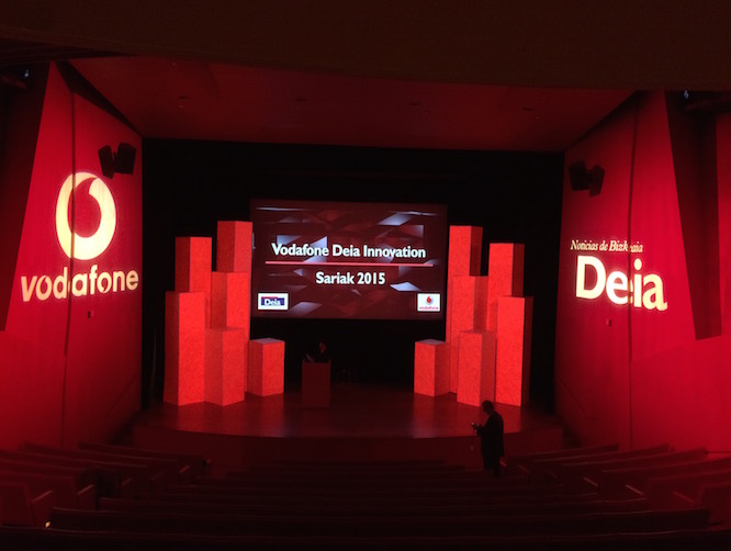Vodafone Deia Innovation Sariak 2015